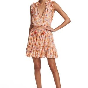 Poupette St. Barth Triny Floral Mini Dress NWOT